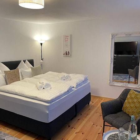 Voh Studio Mitten In Vohenstrauss, Smart-Tv, Parkplatz Buitenkant foto
