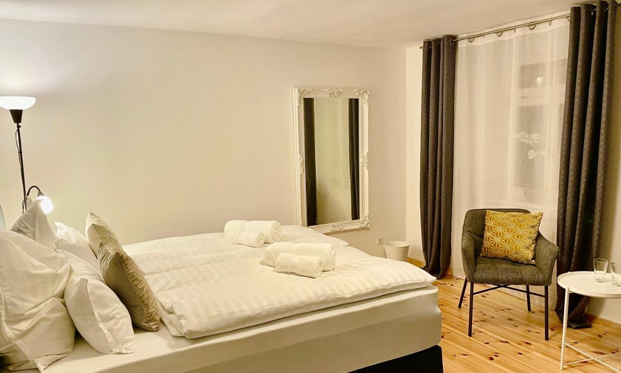 Voh Studio Mitten In Vohenstrauss, Smart-Tv, Parkplatz Buitenkant foto