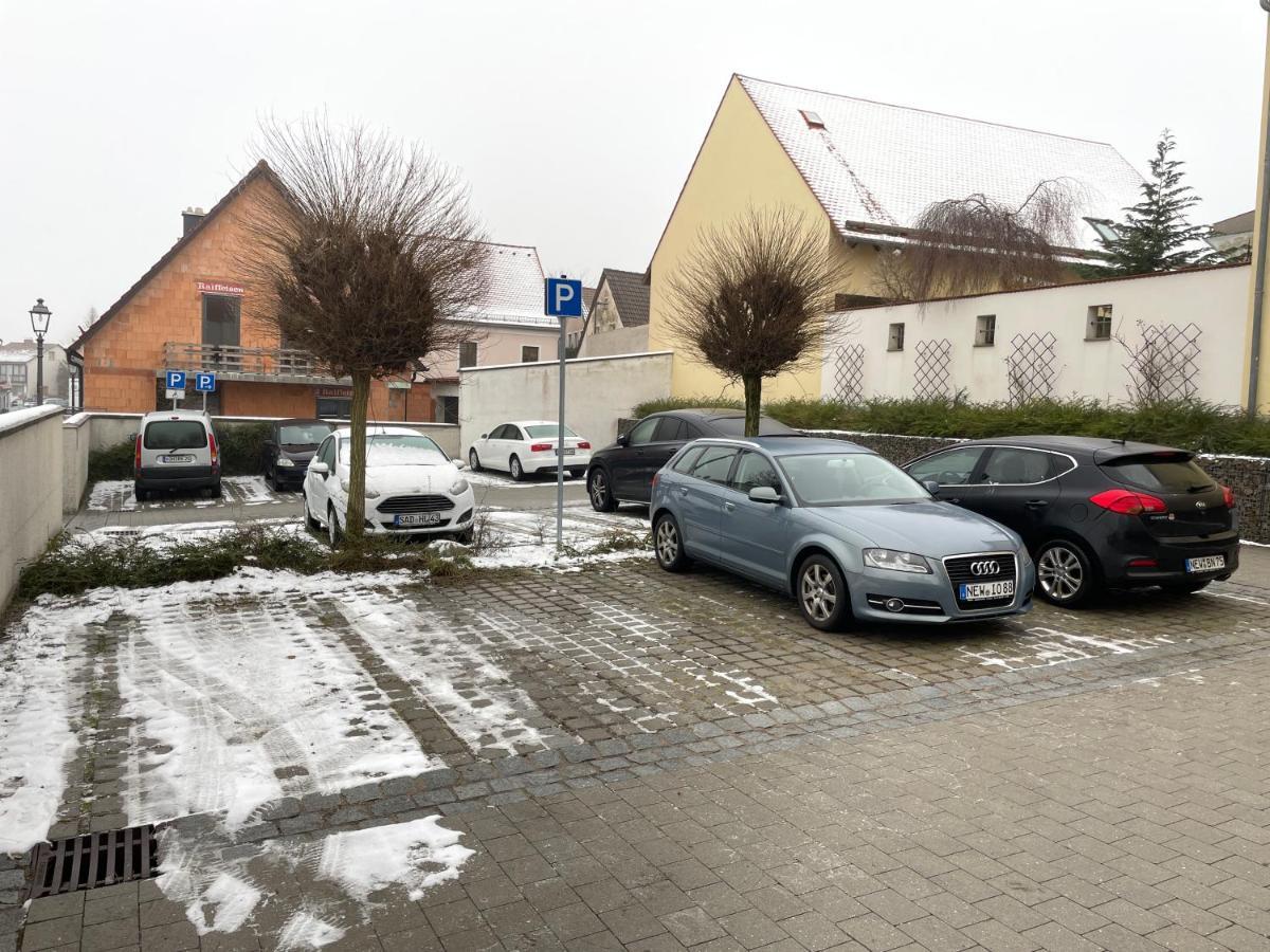 Voh Studio Mitten In Vohenstrauss, Smart-Tv, Parkplatz Buitenkant foto