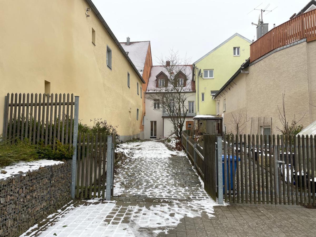 Voh Studio Mitten In Vohenstrauss, Smart-Tv, Parkplatz Buitenkant foto