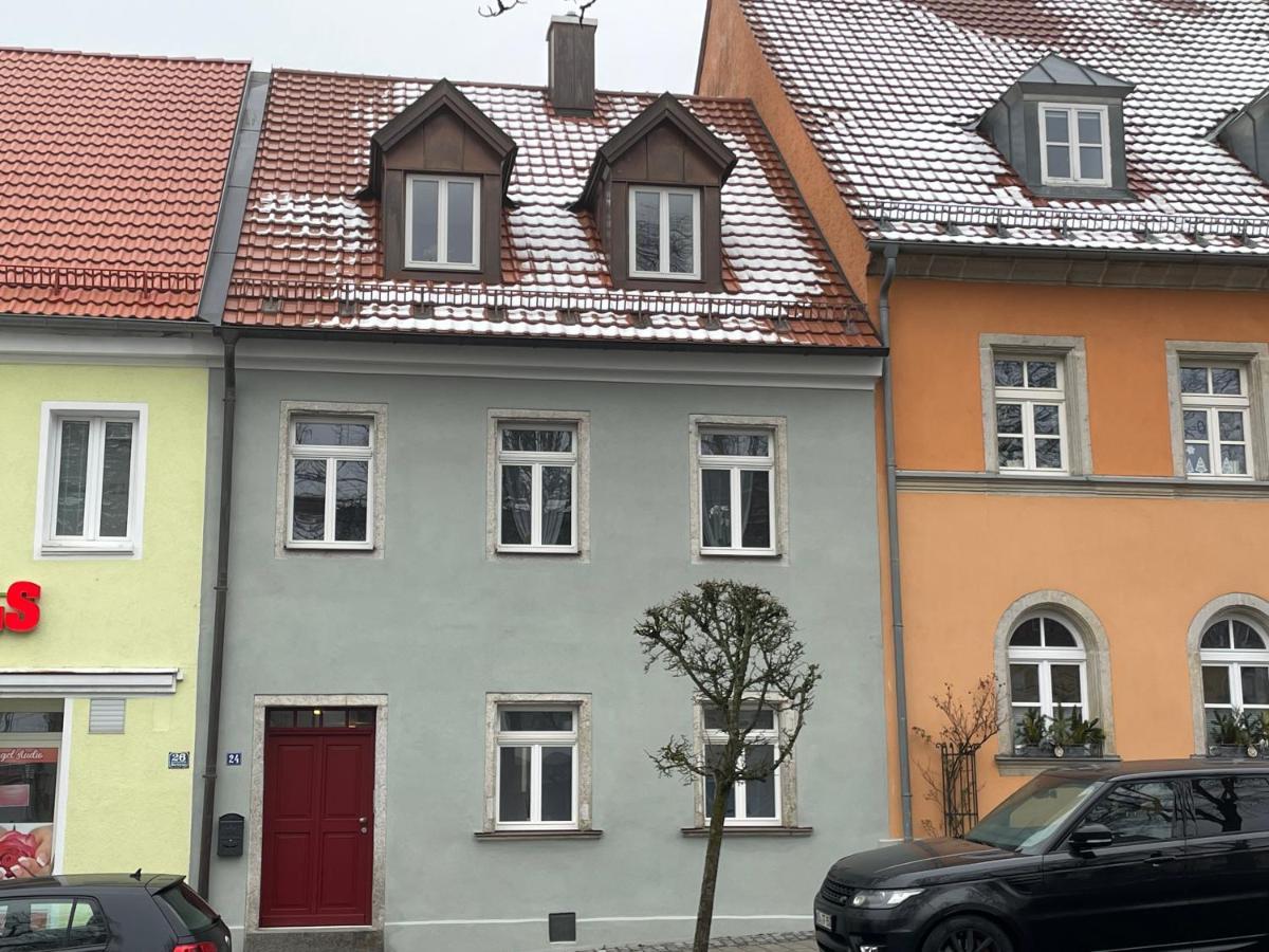 Voh Studio Mitten In Vohenstrauss, Smart-Tv, Parkplatz Buitenkant foto